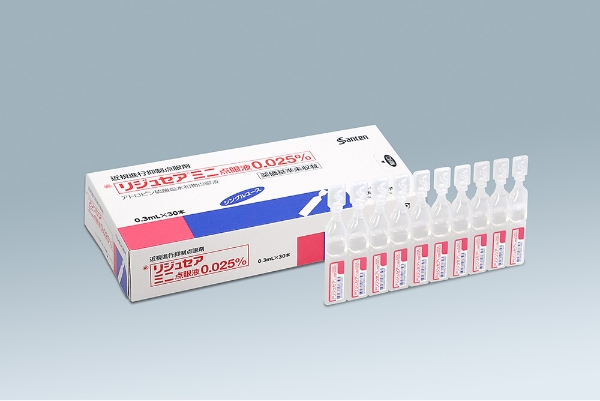 リジュセア®ミニ点眼液0.025％の画像です